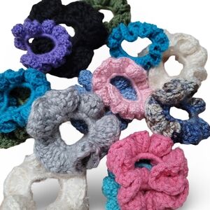 Mystery Crochet Scrunchies